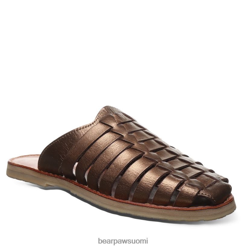 BEARPAW zelda naiset pronssi metalli sandaalit H880X0359