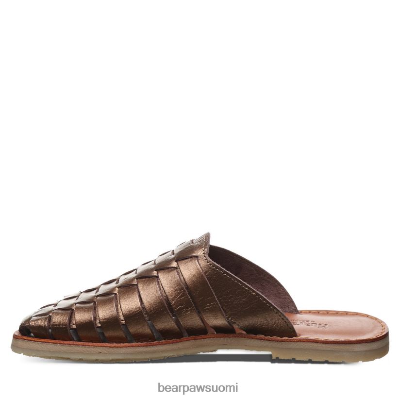 BEARPAW zelda naiset pronssi metalli sandaalit H880X0359