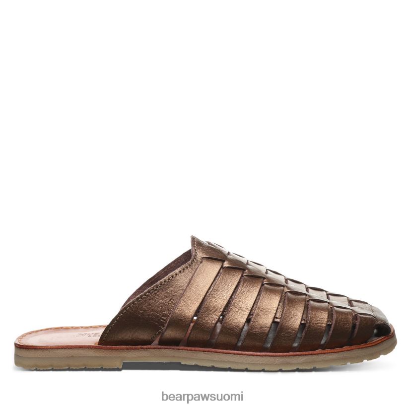 BEARPAW zelda naiset pronssi metalli sandaalit H880X0359