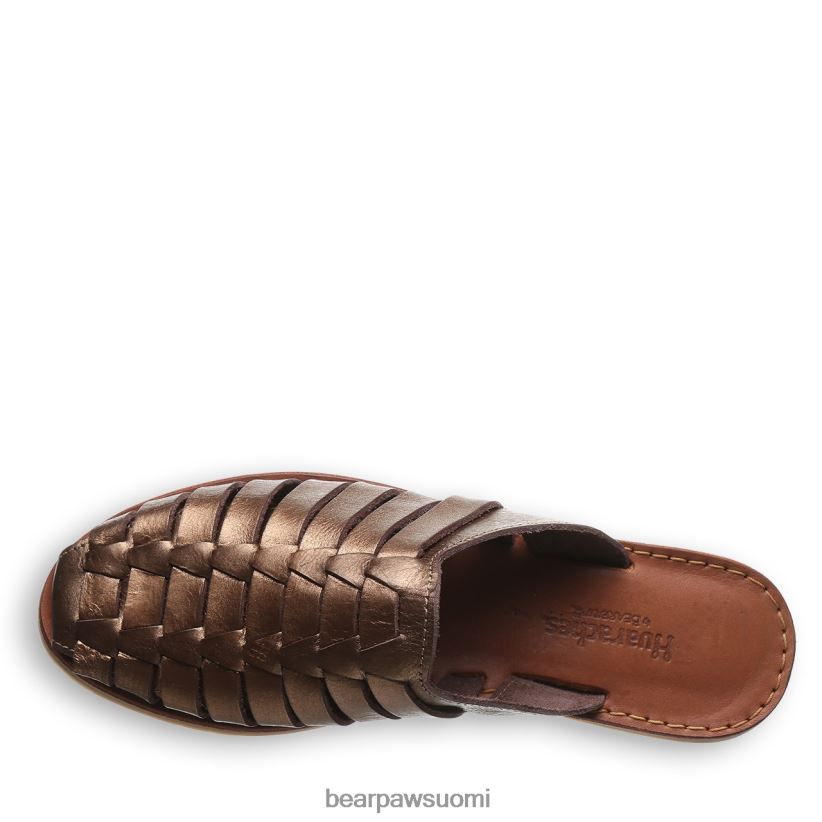 BEARPAW zelda naiset pronssi metalli sandaalit H880X0359