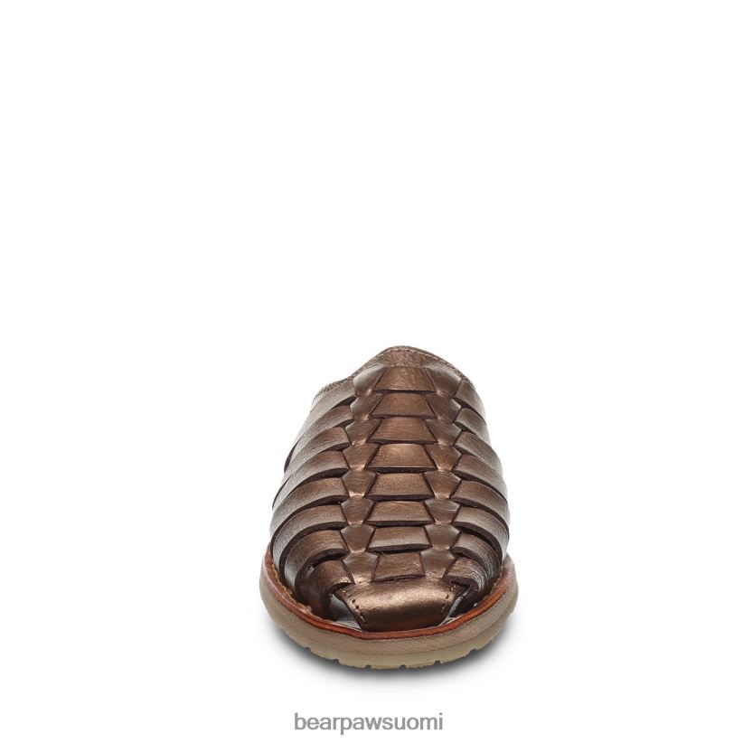 BEARPAW zelda naiset pronssi metalli sandaalit H880X0359