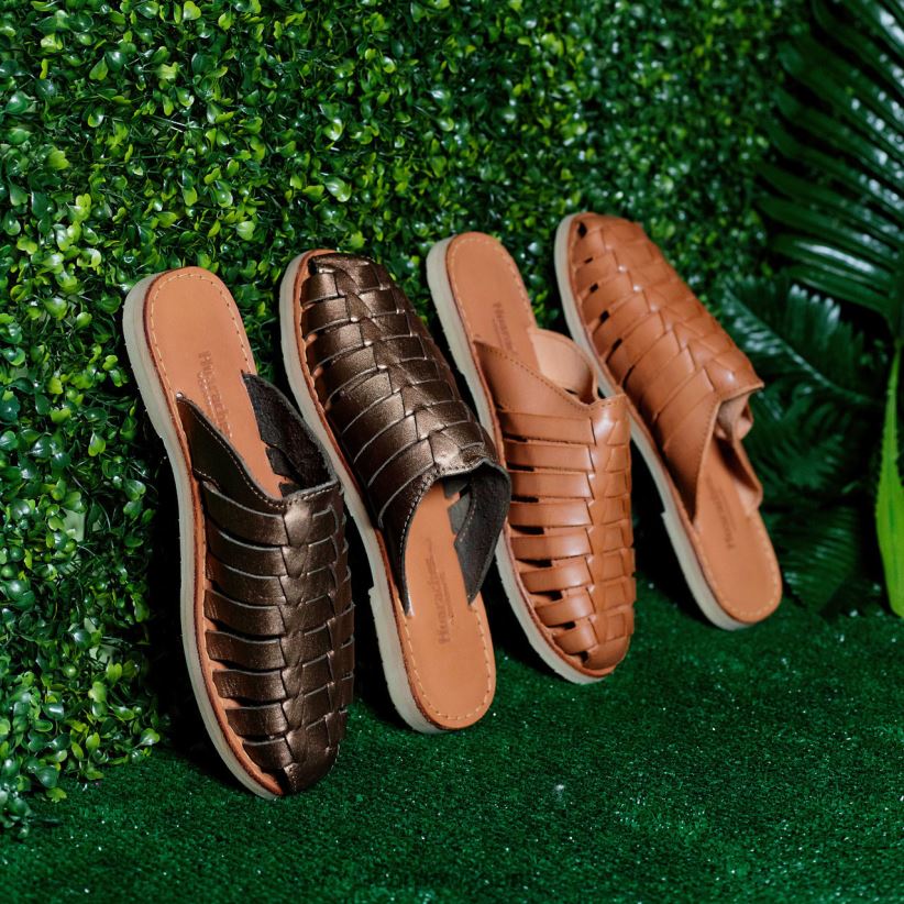 BEARPAW zelda naiset pronssi metalli sandaalit H880X0359