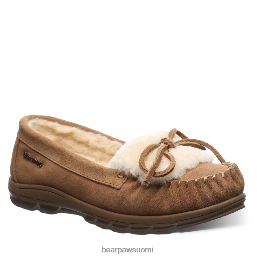 BEARPAW Pariisi naiset hikkori tossut H880X0263
