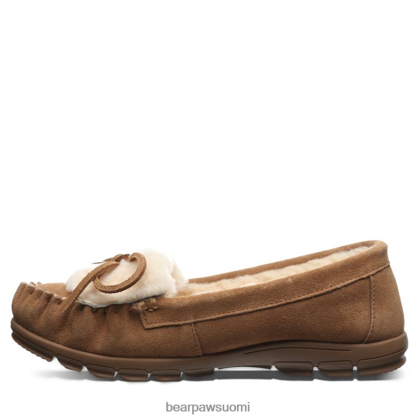 BEARPAW Pariisi naiset hikkori tossut H880X0263