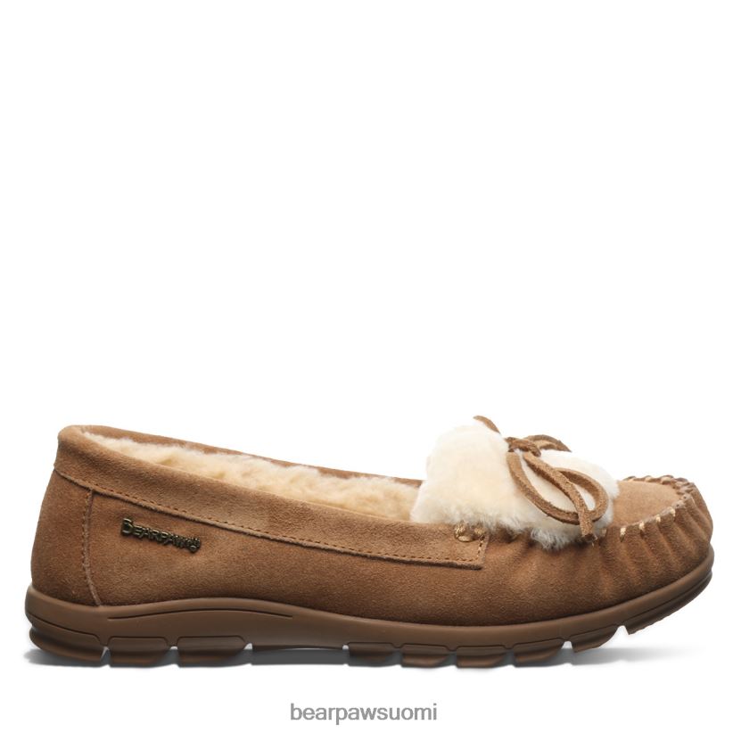 BEARPAW Pariisi naiset hikkori tossut H880X0263