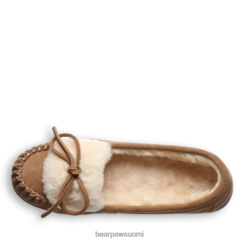 BEARPAW Pariisi naiset hikkori tossut H880X0263