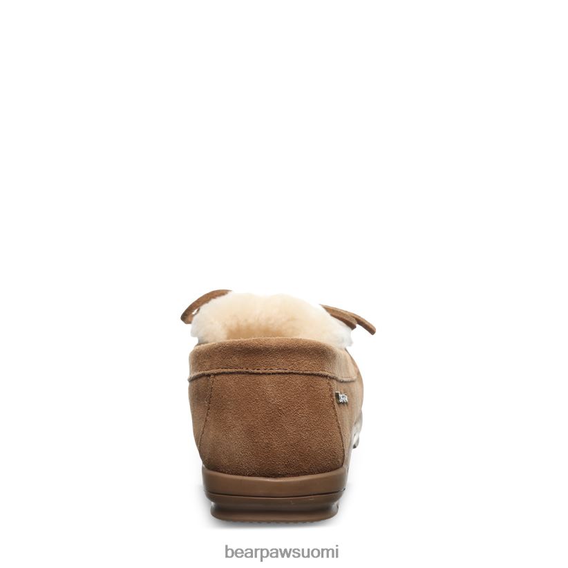 BEARPAW Pariisi naiset hikkori tossut H880X0263