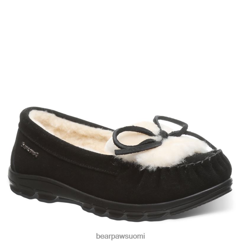 BEARPAW Pariisi naiset musta tossut H880X0264