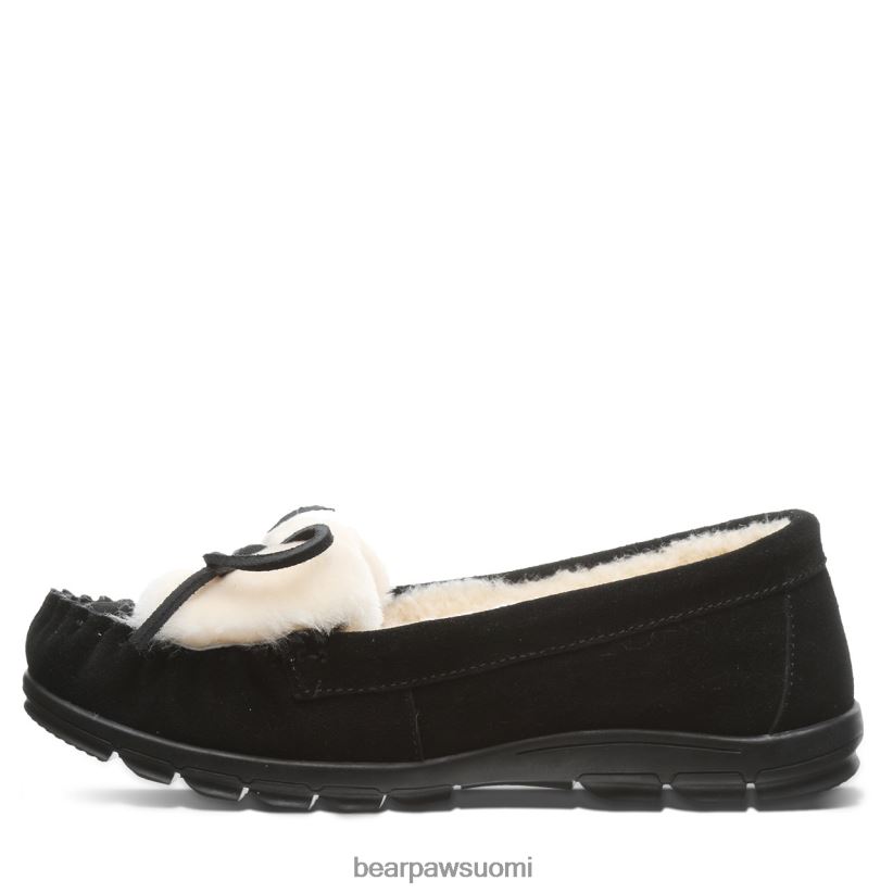 BEARPAW Pariisi naiset musta tossut H880X0264