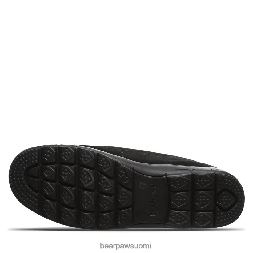 BEARPAW Pariisi naiset musta tossut H880X0264