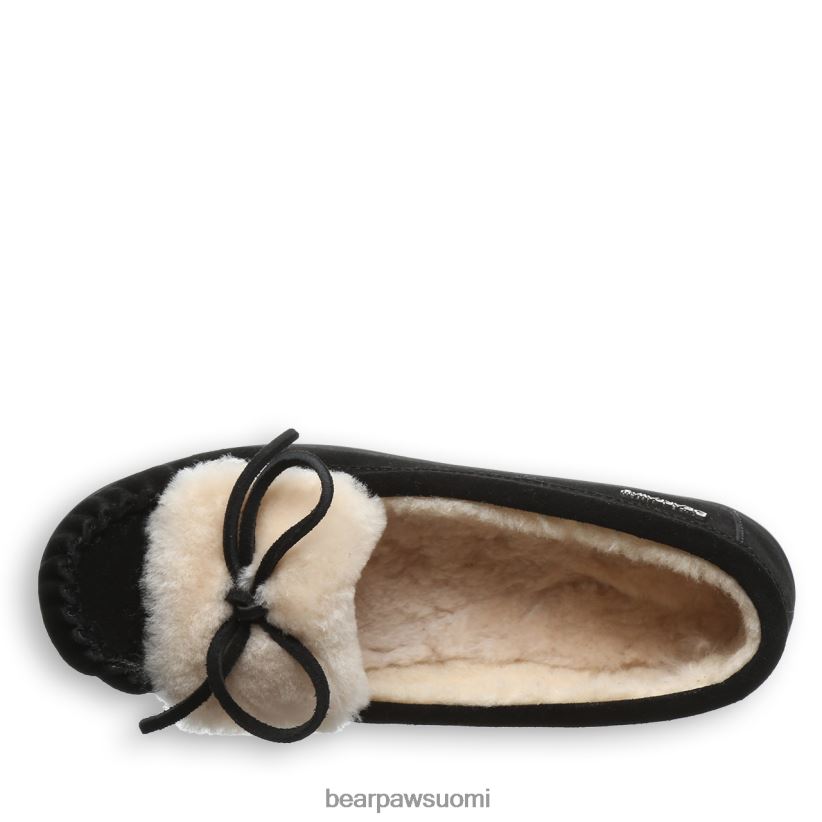BEARPAW Pariisi naiset musta tossut H880X0264