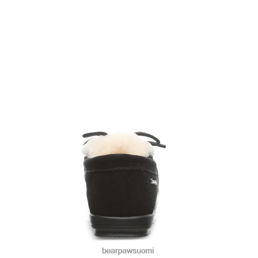 BEARPAW Pariisi naiset musta tossut H880X0264