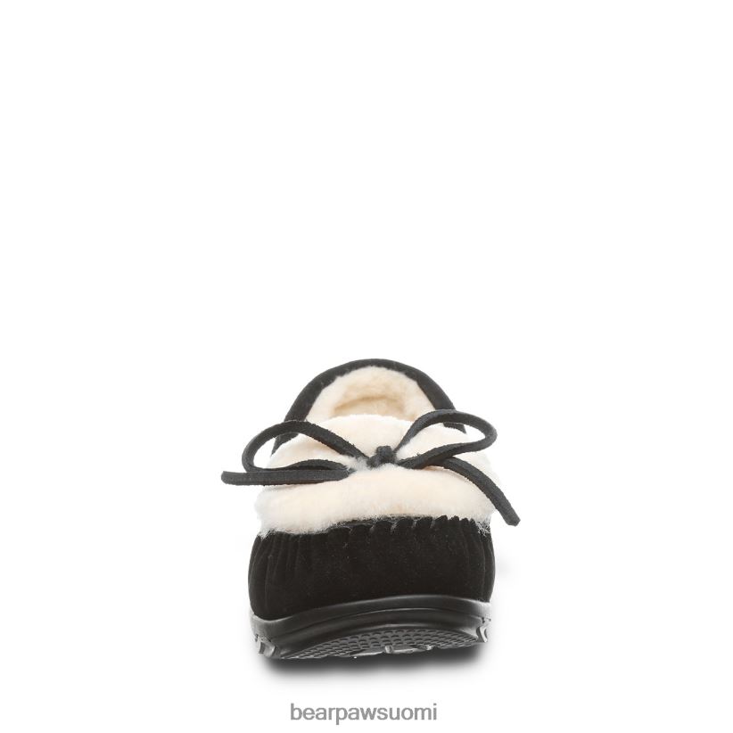 BEARPAW Pariisi naiset musta tossut H880X0264