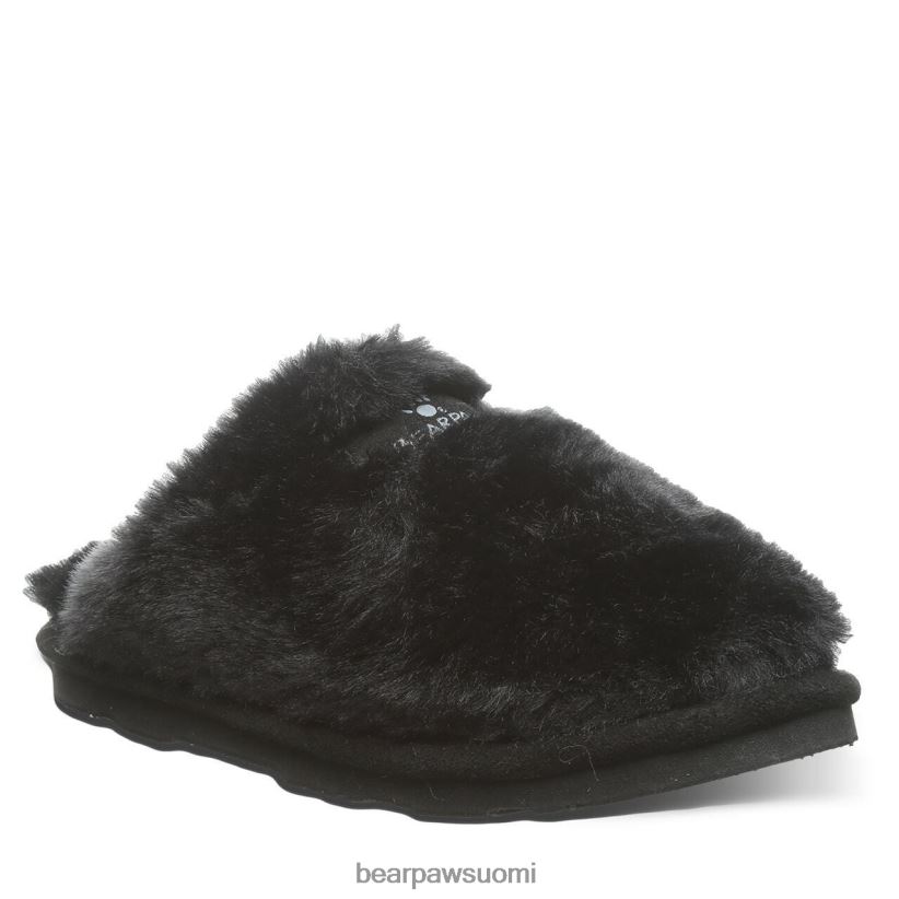 BEARPAW Sofia naiset musta tossut H880X0307