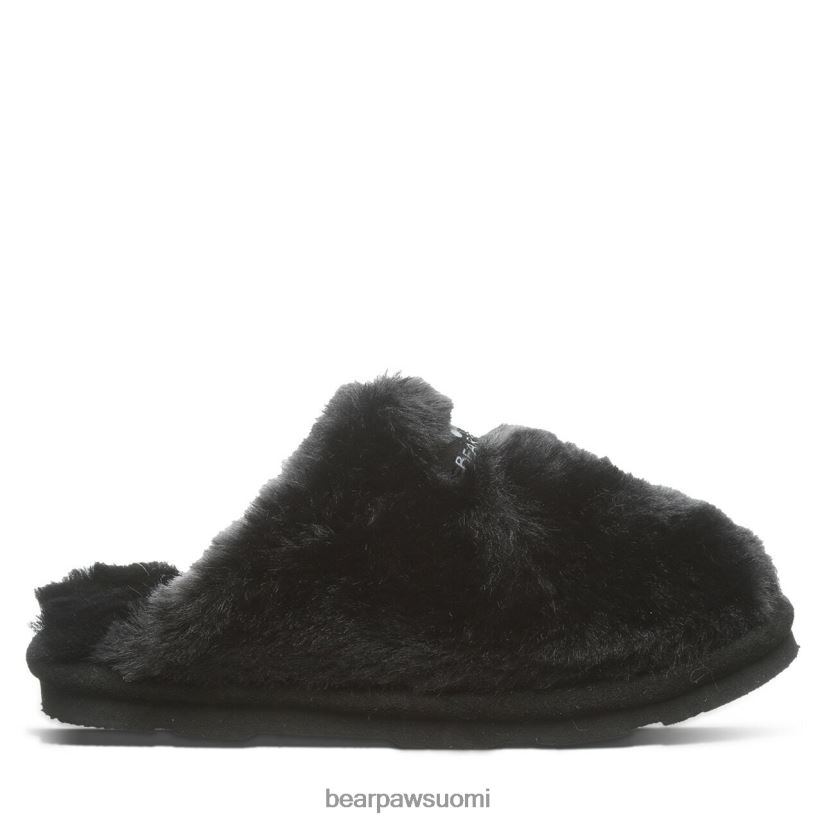 BEARPAW Sofia naiset musta tossut H880X0307
