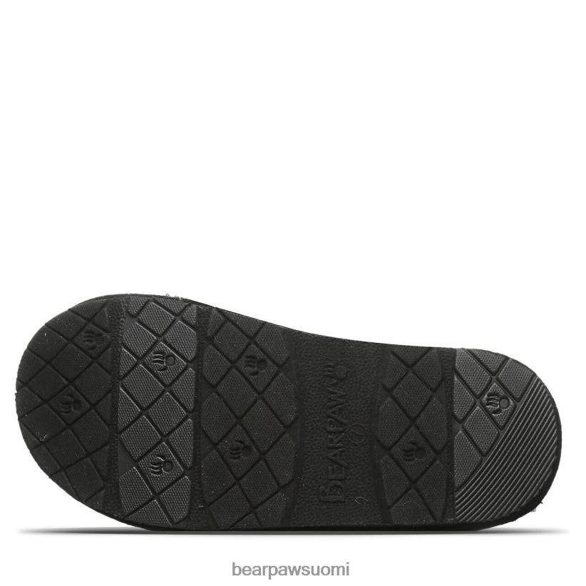 BEARPAW Sofia naiset musta tossut H880X0307