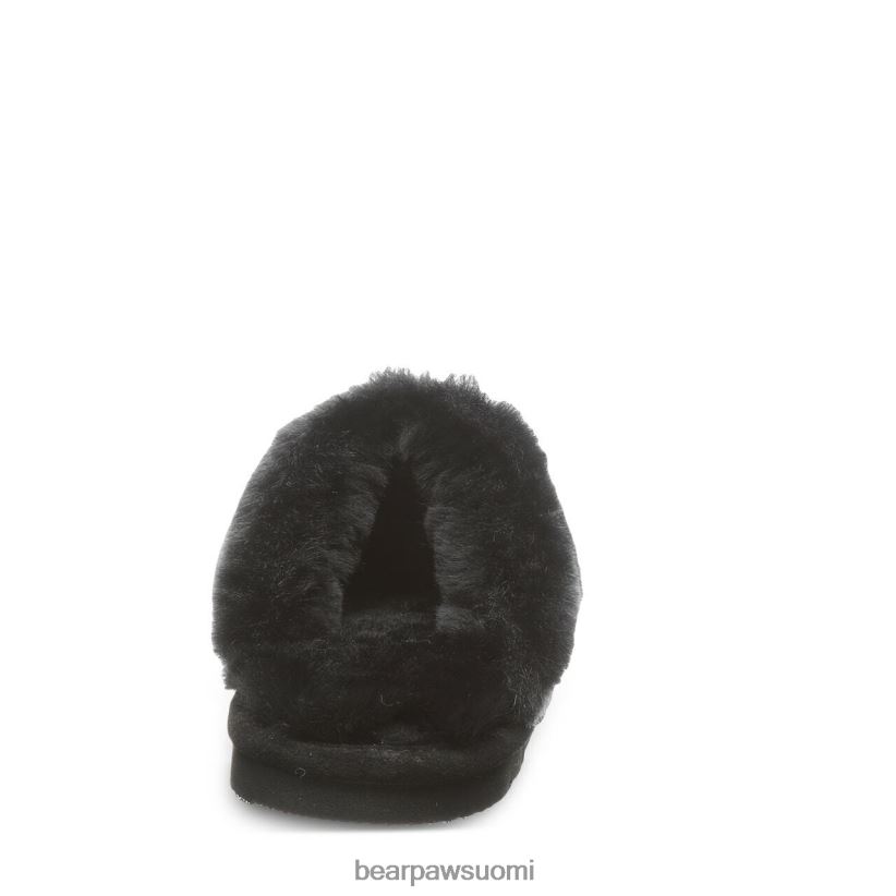BEARPAW Sofia naiset musta tossut H880X0307