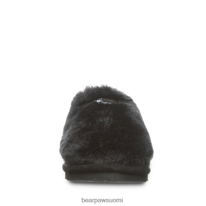 BEARPAW Sofia naiset musta tossut H880X0307