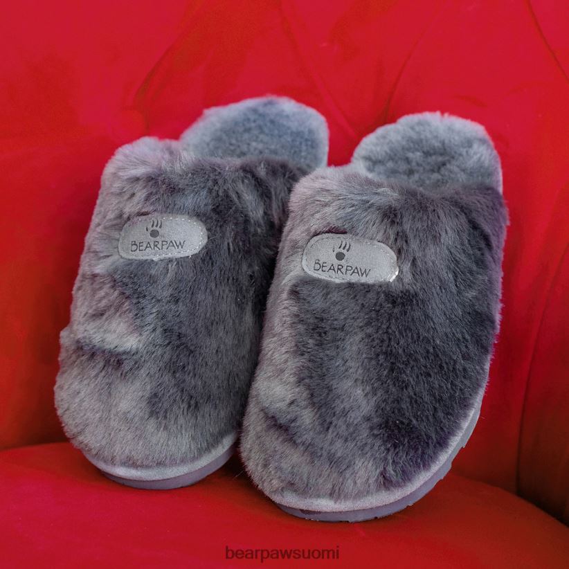 BEARPAW Sofia naiset puuhiili tossut H880X0306