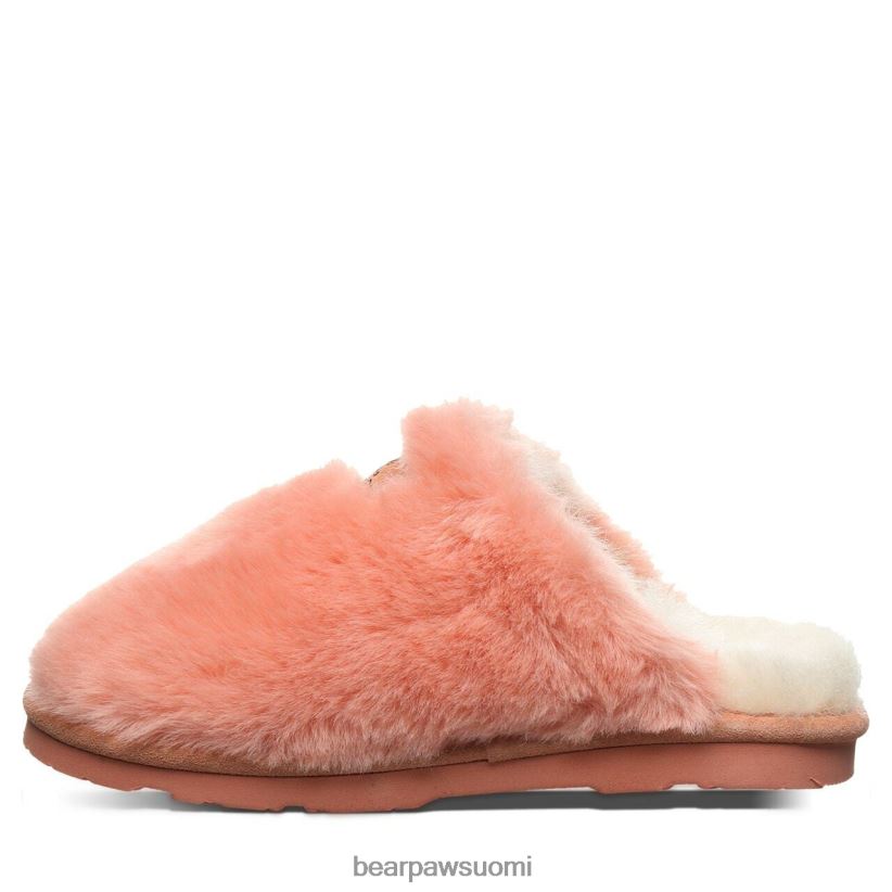 BEARPAW Sofia naiset vaaleanpunainen tossut H880X0305