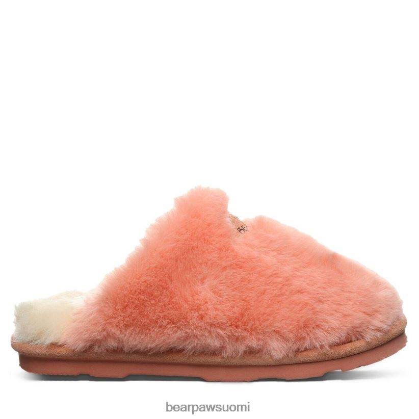 BEARPAW Sofia naiset vaaleanpunainen tossut H880X0305