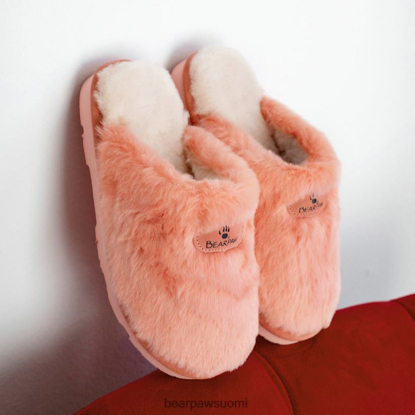 BEARPAW Sofia naiset vaaleanpunainen tossut H880X0305