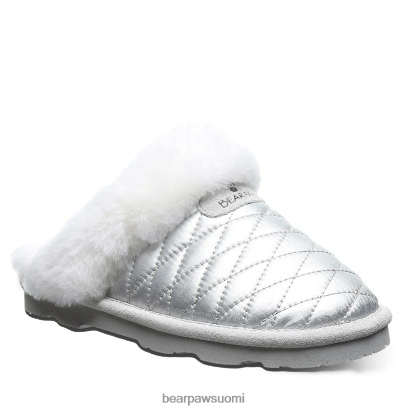 BEARPAW effie naiset hopea tossut H880X0303
