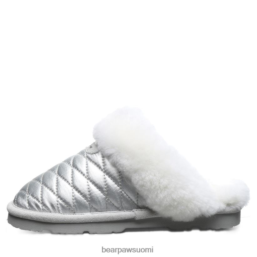 BEARPAW effie naiset hopea tossut H880X0303