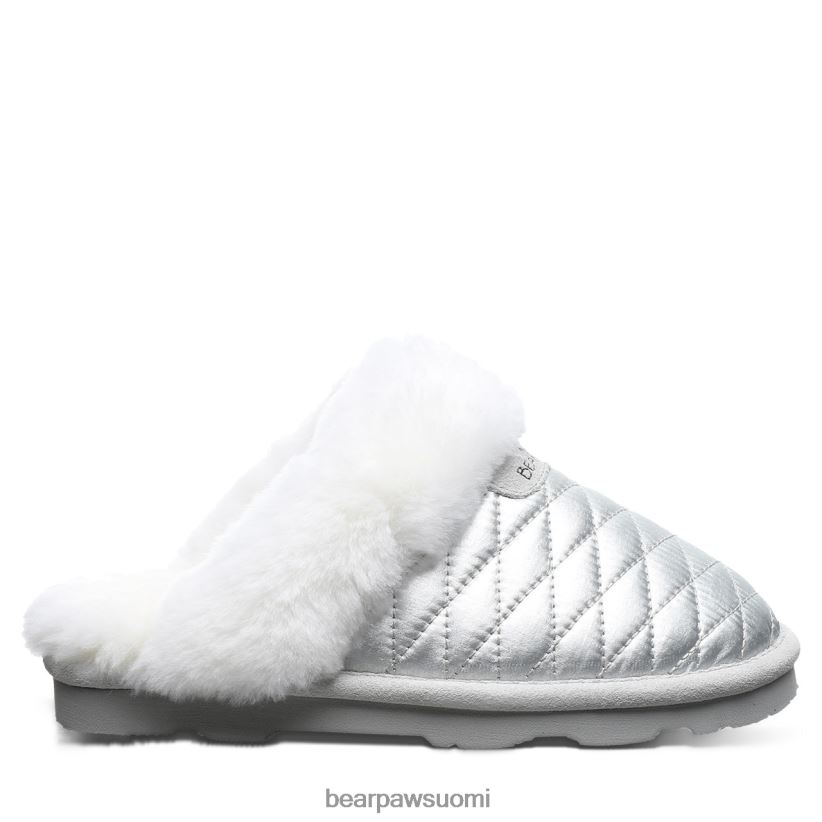 BEARPAW effie naiset hopea tossut H880X0303
