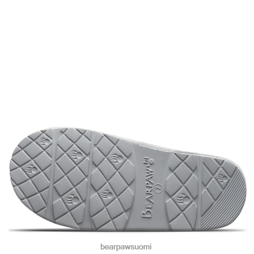 BEARPAW effie naiset hopea tossut H880X0303