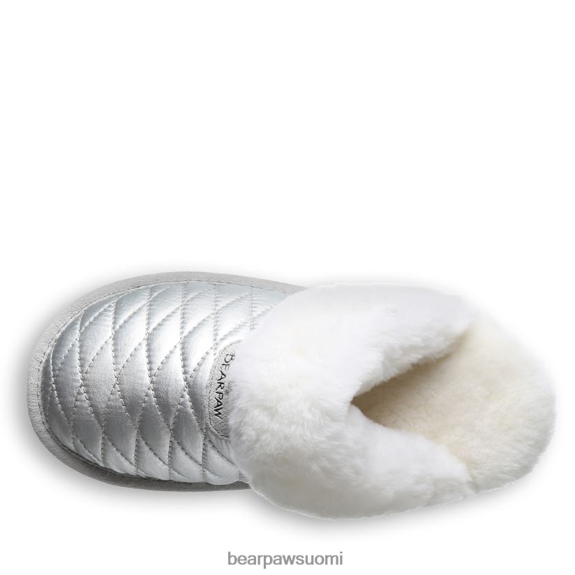 BEARPAW effie naiset hopea tossut H880X0303