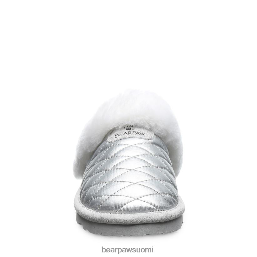 BEARPAW effie naiset hopea tossut H880X0303