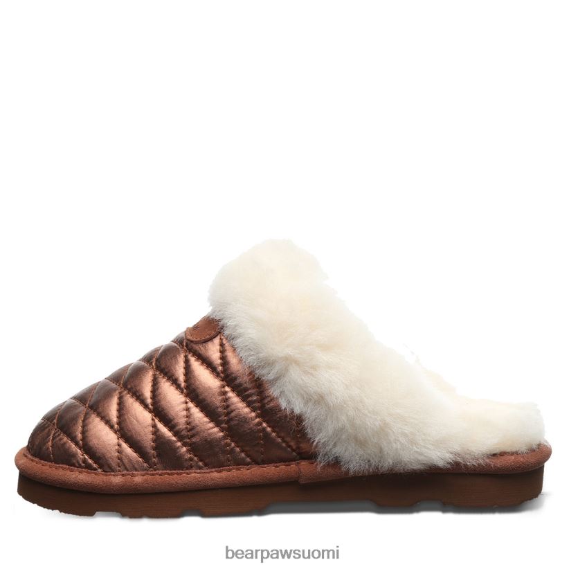BEARPAW effie naiset pronssi tossut H880X0302