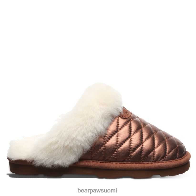 BEARPAW effie naiset pronssi tossut H880X0302