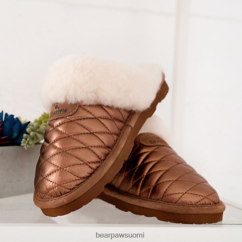 BEARPAW effie naiset pronssi tossut H880X0302