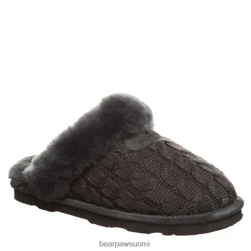 BEARPAW effie naiset puuhiili tossut H880X0292