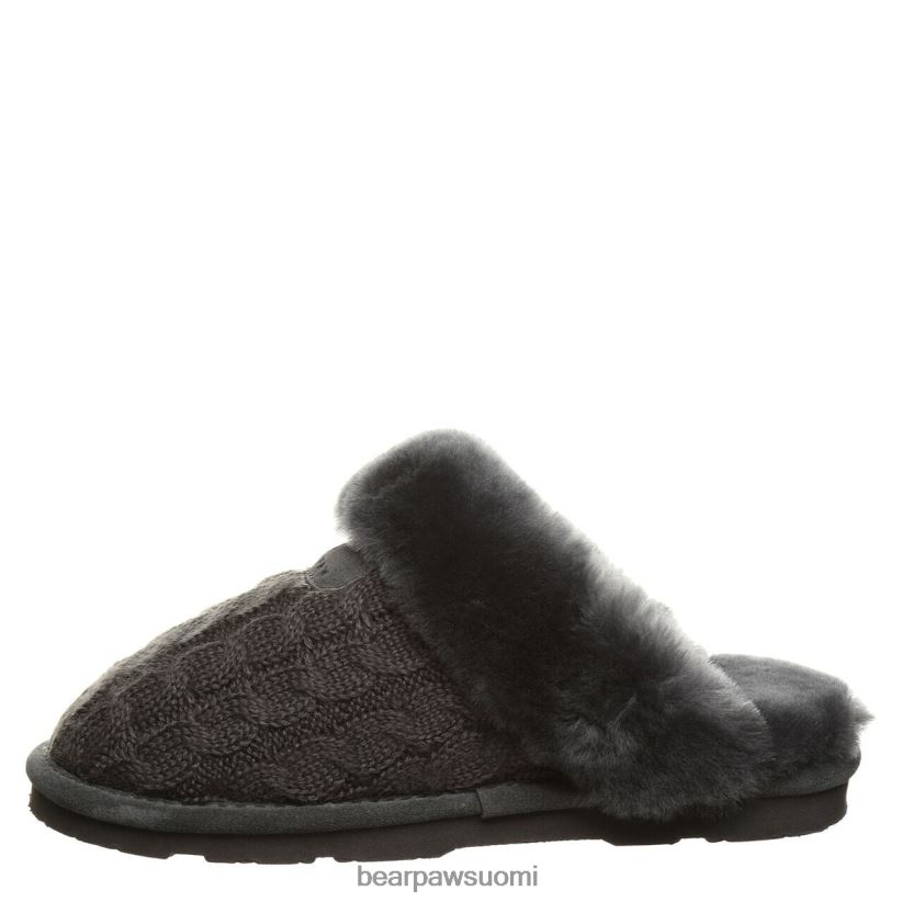 BEARPAW effie naiset puuhiili tossut H880X0292