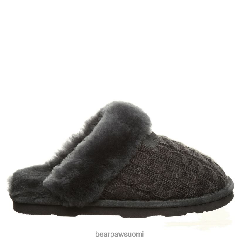 BEARPAW effie naiset puuhiili tossut H880X0292