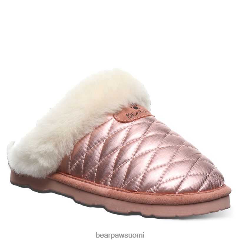 BEARPAW effie naiset vaaleanpunainen tossut H880X0301