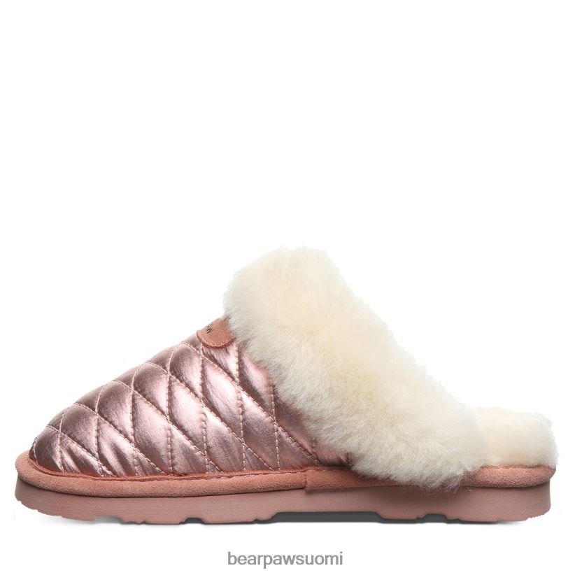 BEARPAW effie naiset vaaleanpunainen tossut H880X0301