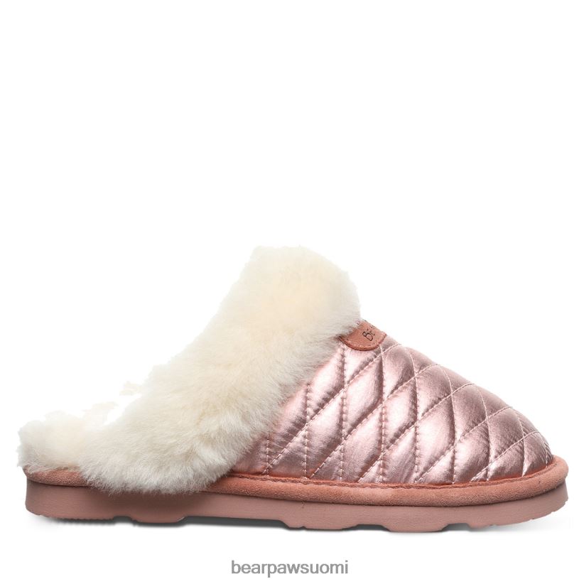 BEARPAW effie naiset vaaleanpunainen tossut H880X0301