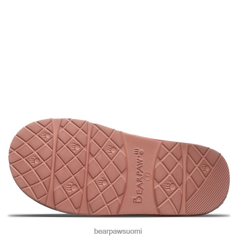 BEARPAW effie naiset vaaleanpunainen tossut H880X0301