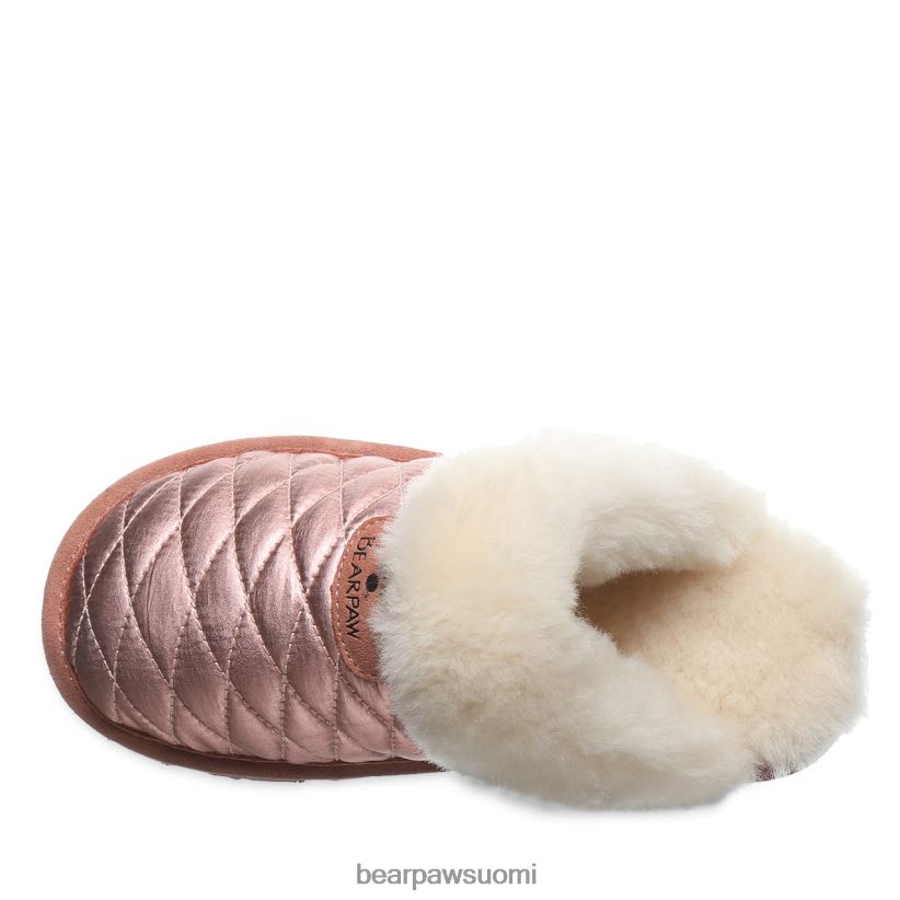 BEARPAW effie naiset vaaleanpunainen tossut H880X0301