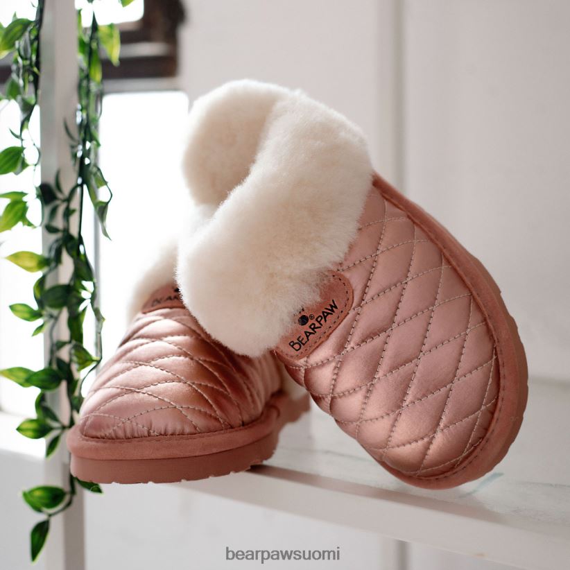 BEARPAW effie naiset vaaleanpunainen tossut H880X0301
