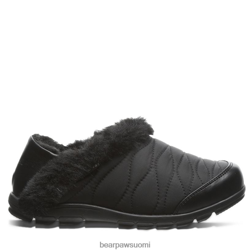 BEARPAW elaine naiset musta tossut H880X0296