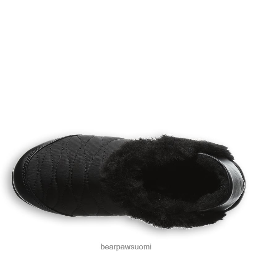 BEARPAW elaine naiset musta tossut H880X0296