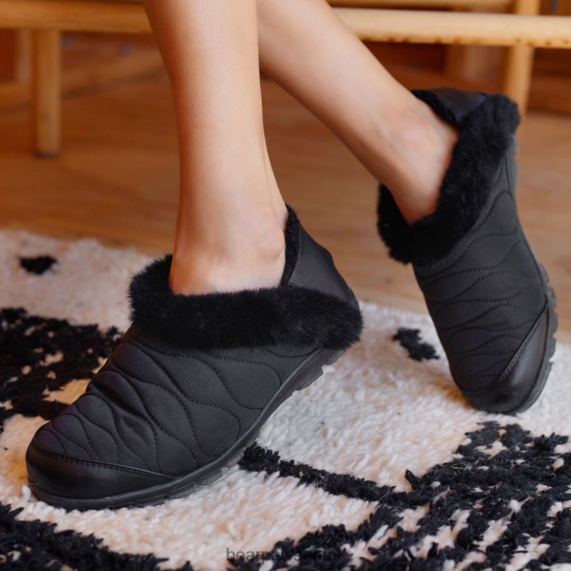 BEARPAW elaine naiset musta tossut H880X0296
