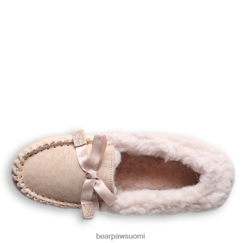 BEARPAW indio eksoottinen naiset vaaleanpunainen leopardi glitter tossut H880X0300