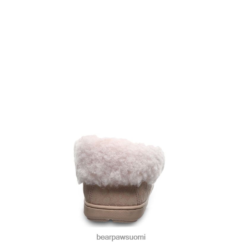 BEARPAW indio eksoottinen naiset vaaleanpunainen leopardi glitter tossut H880X0300