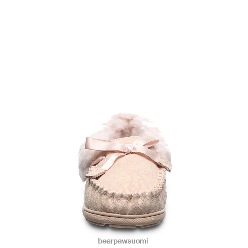 BEARPAW indio eksoottinen naiset vaaleanpunainen leopardi glitter tossut H880X0300
